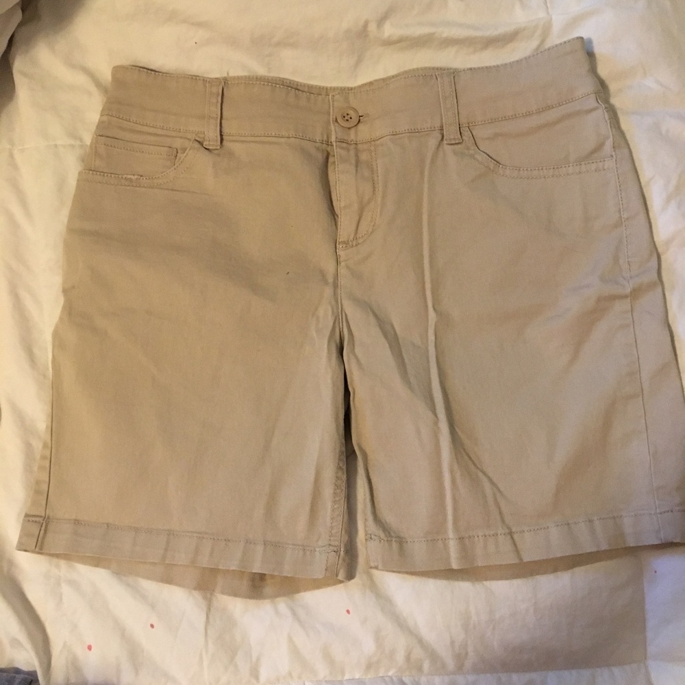 Khaki Shorts